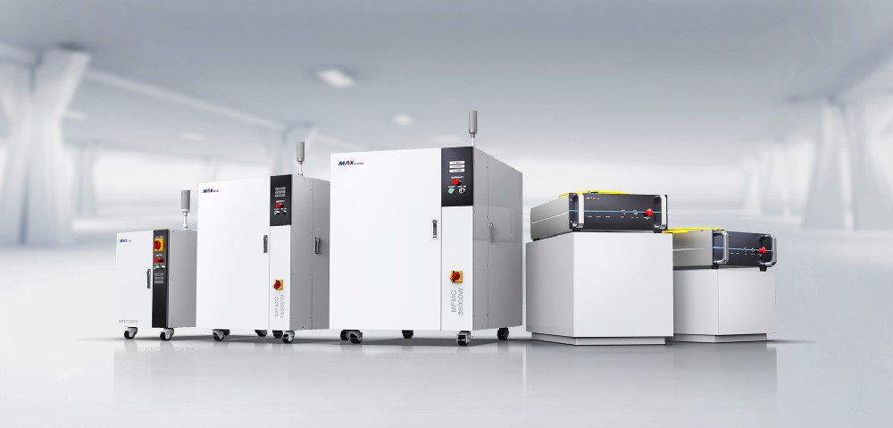 MAX  fiber laser
