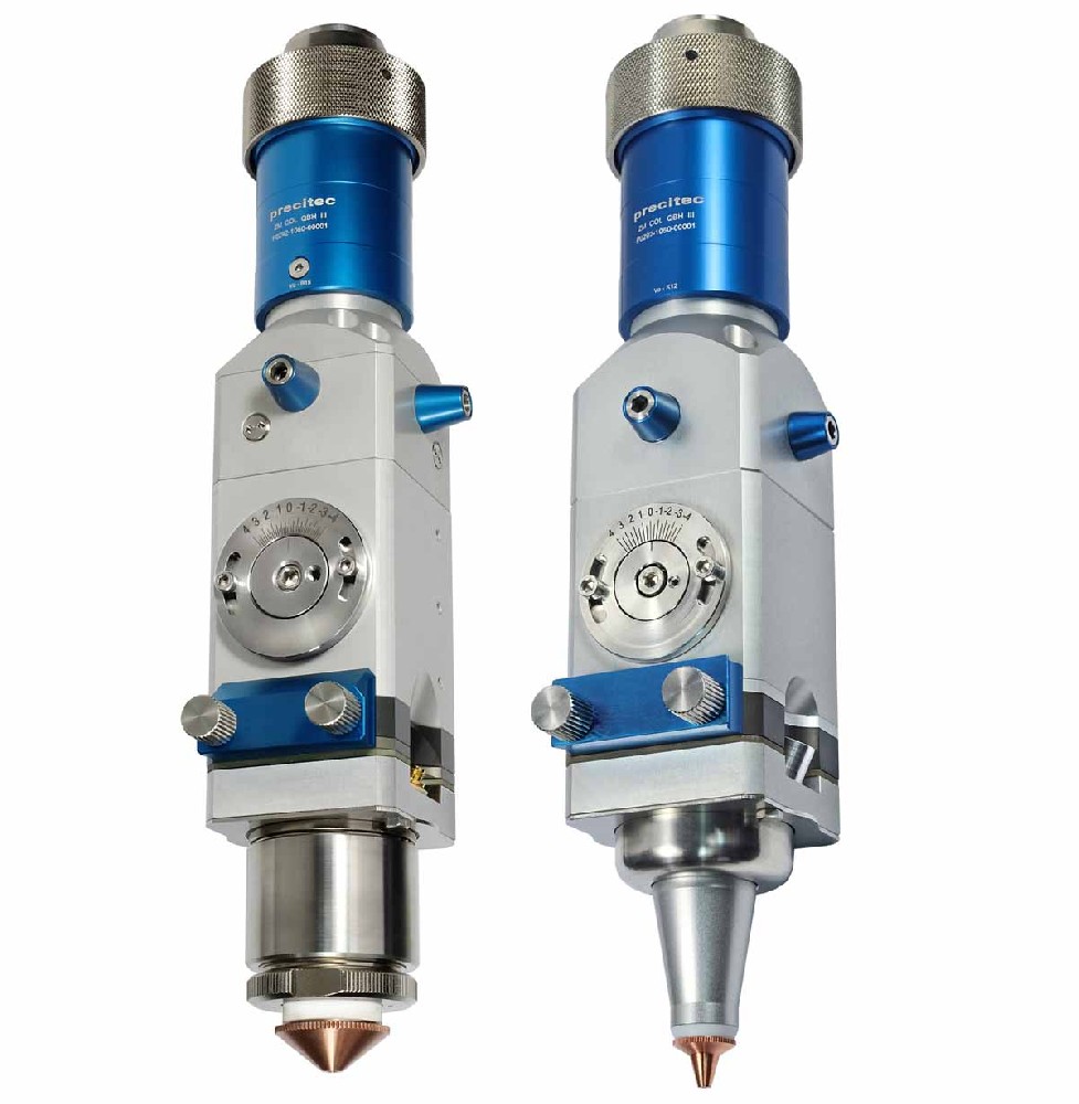 德国普雷茨特Precitec切割头|MiniCutter - 小型多面手，薄板厚度