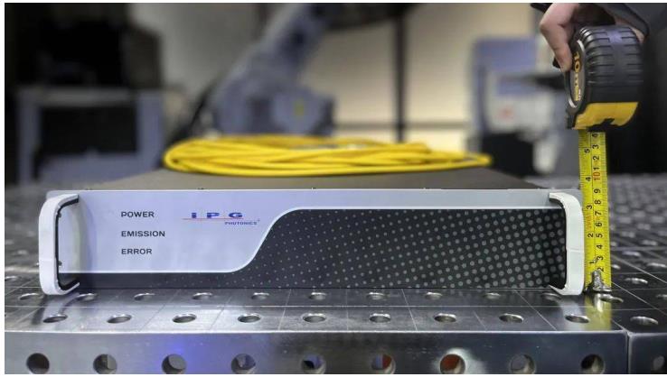 IPG光纤激光器新款小体积U版使用指南