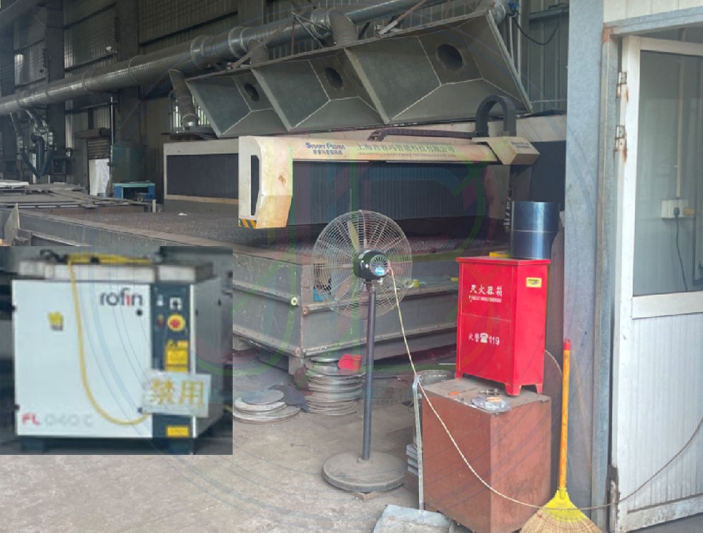 上海客户普睿玛4000W升级6000W