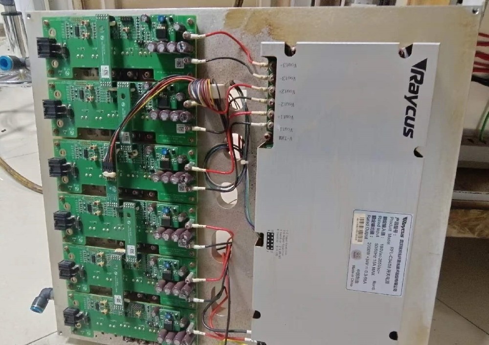 锐科Raycus光纤激光器电源故障维修方案