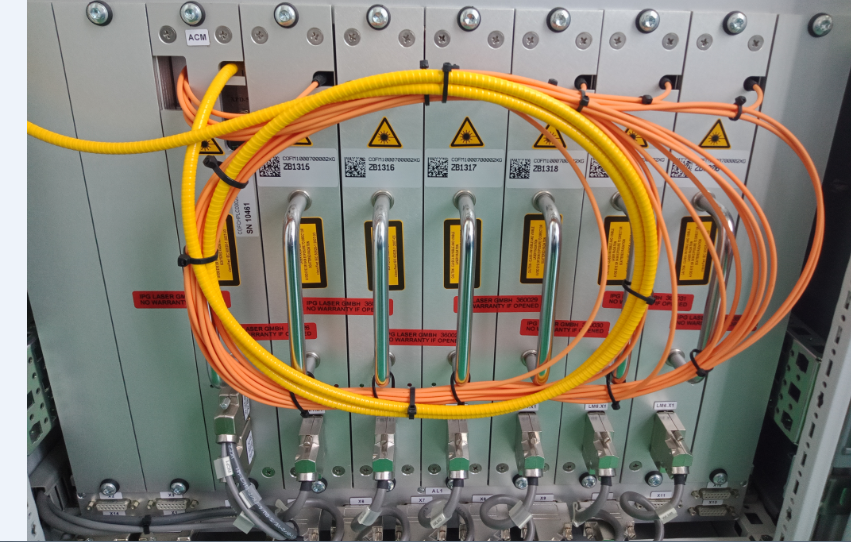 IPG光纤激光器功率衰减,如何进行维修