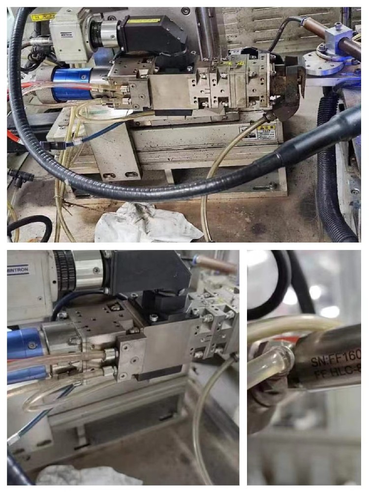 上海交博助力激光焊接生产线恢复生产：清洗镜片、更换设备、调试生产线一揽子解决方案